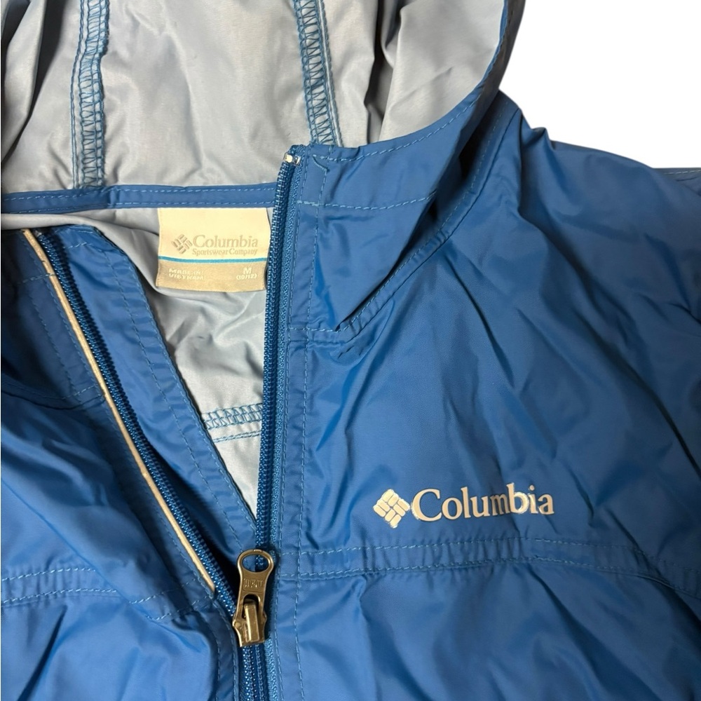 Columbia Kids Raincoat in Vibrant Blue